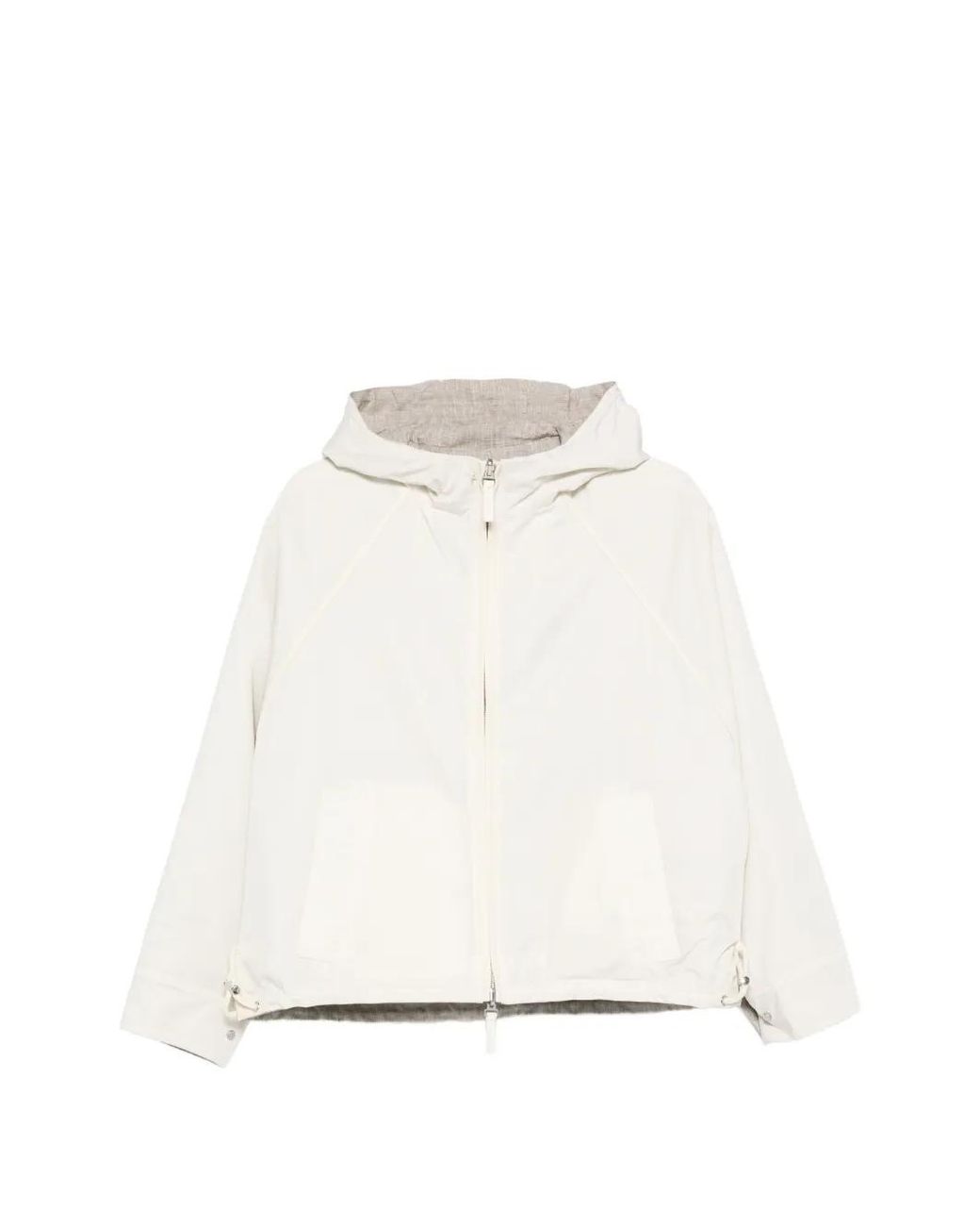 Light Jackets Yves Salomon de color White