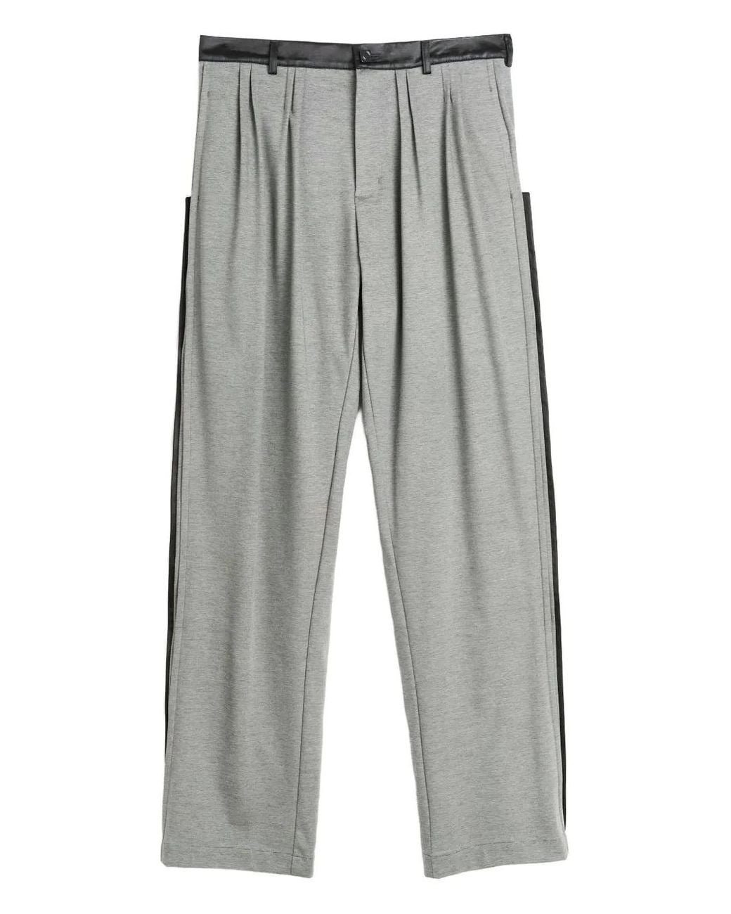 Kiko Kostadinov Gray Ugo Trousers for men