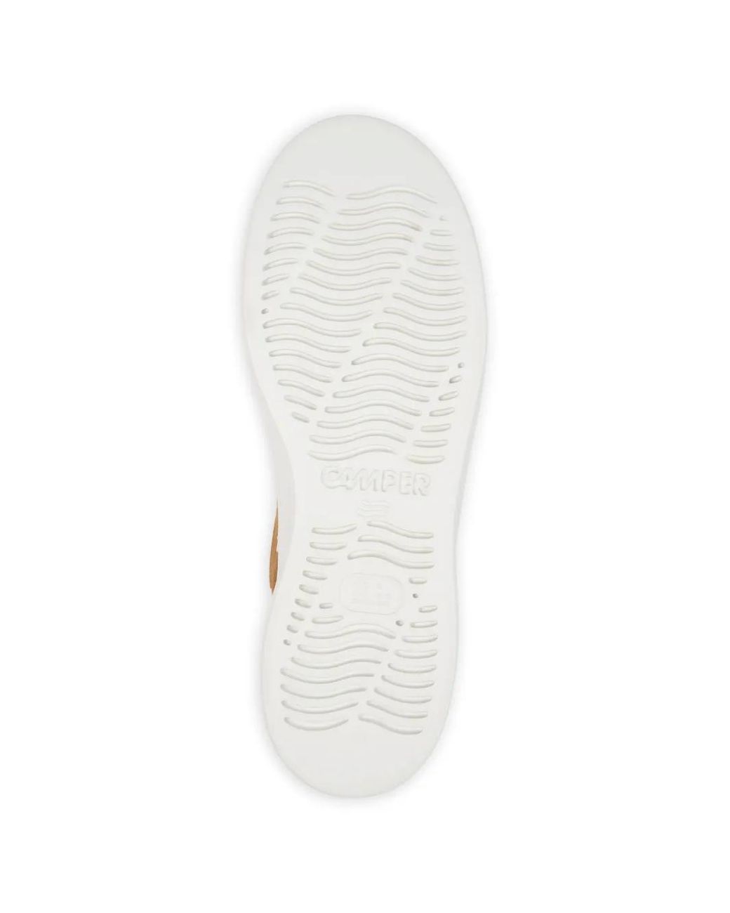 Camper Brown Runner Up Floral Sneakers