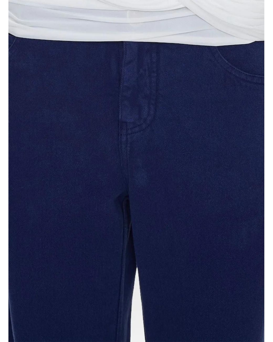 Christopher Esber Blue Quartz Relaxed-Fit Jeans