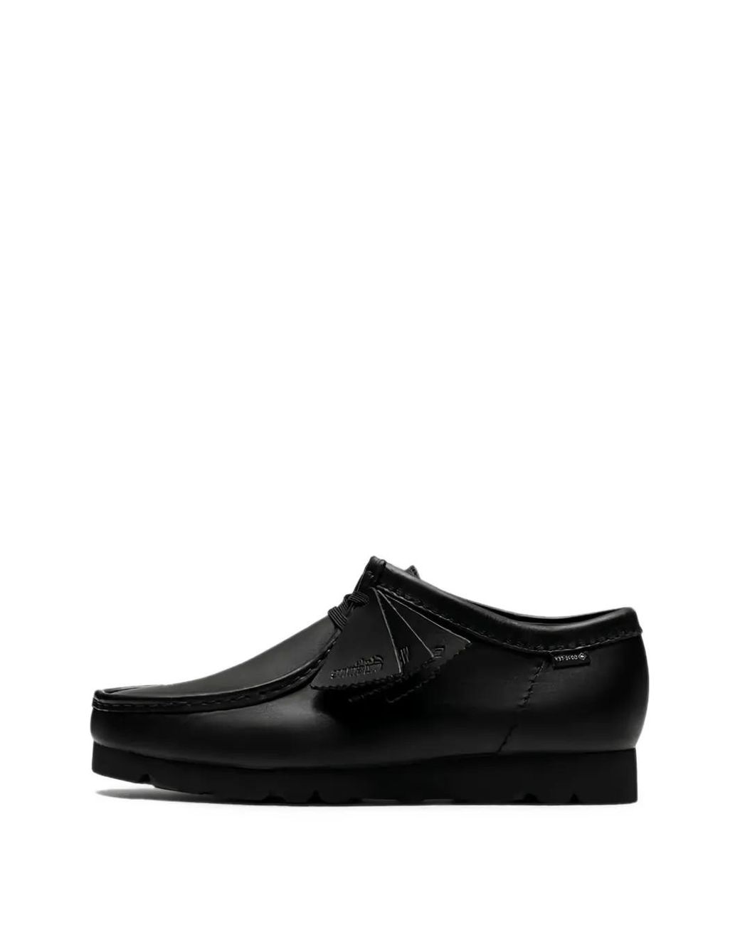 Clarks Black Baskets Wallabee Gtx À Bout Ouvert for men
