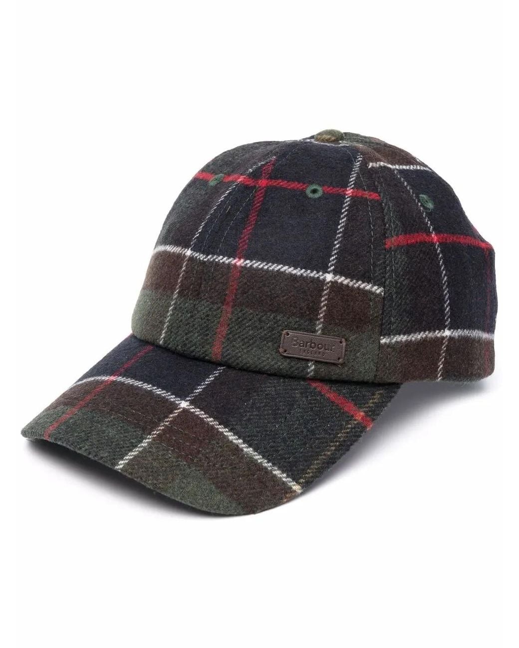 Barbour Gray Hats Green