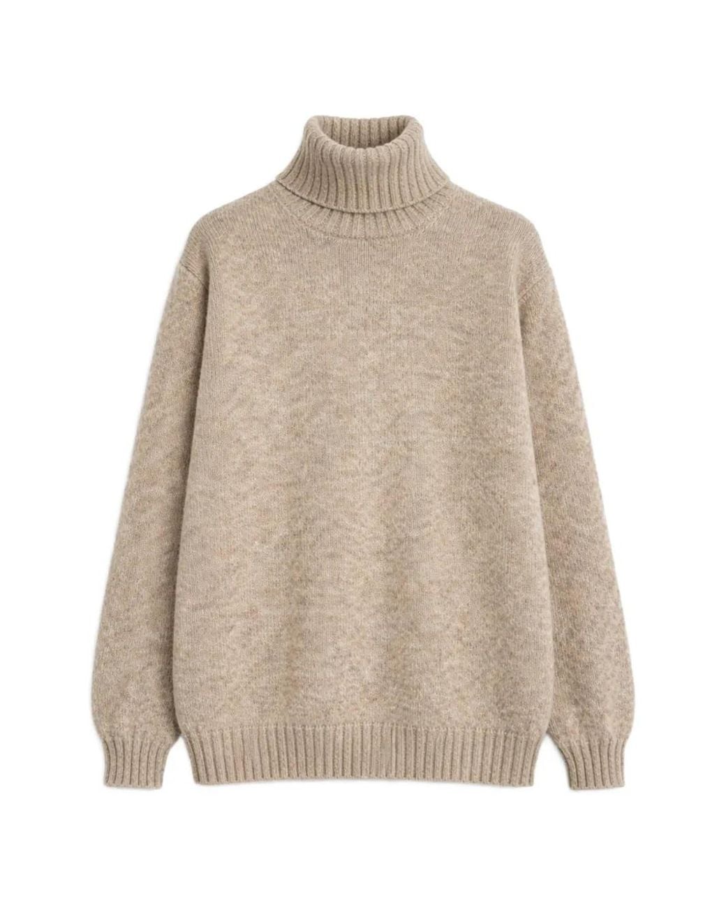 Fortela Natural Turtleneck Sweater for men