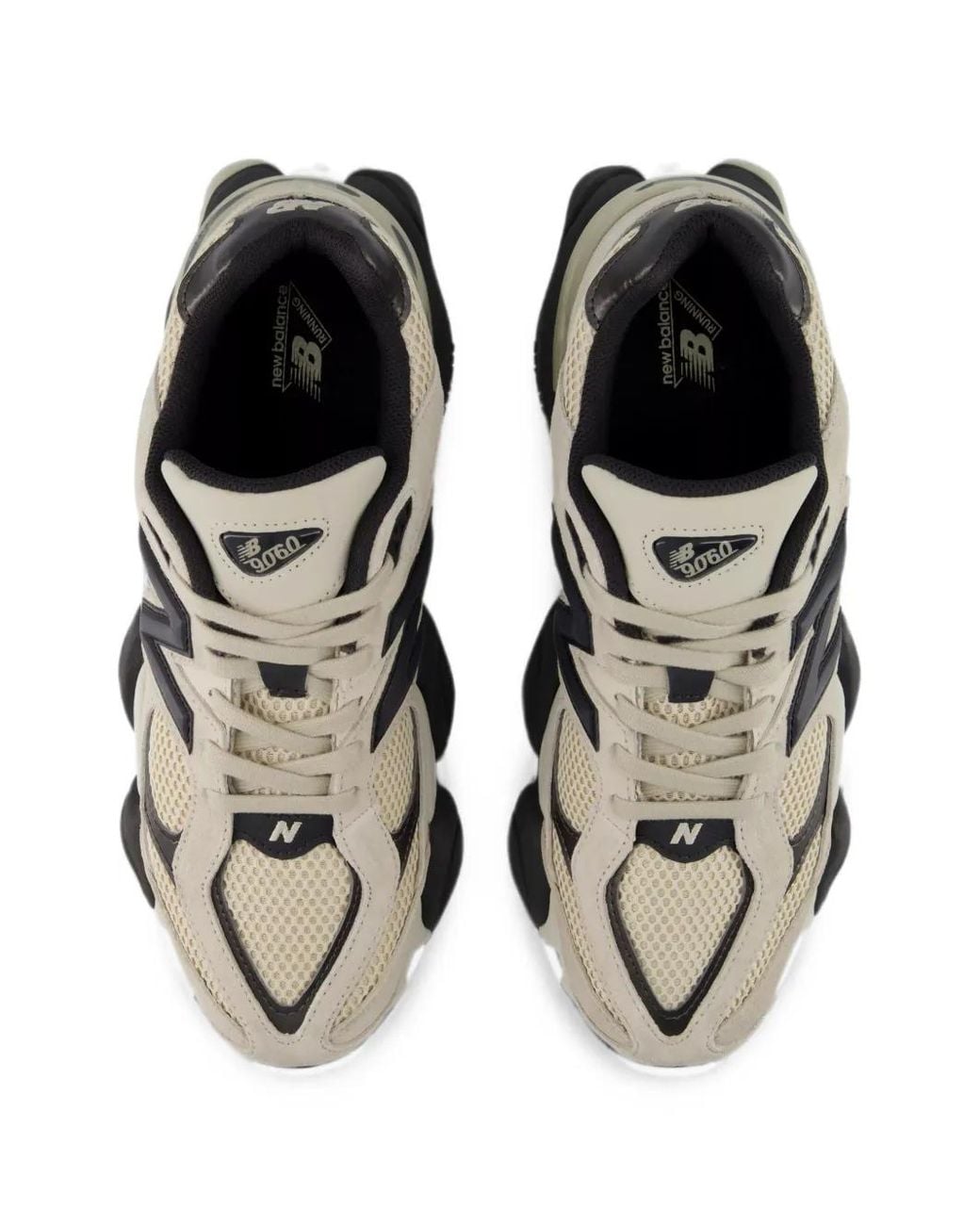 New Balance Gray 9060 Sneakers