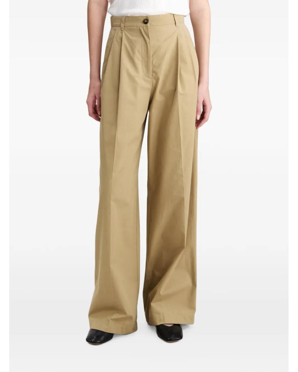 A.P.C. Natural Ginny Trousers