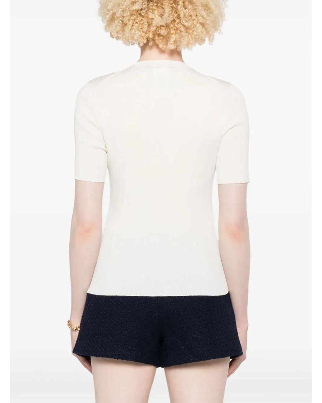 Fendi White Tropicalia S