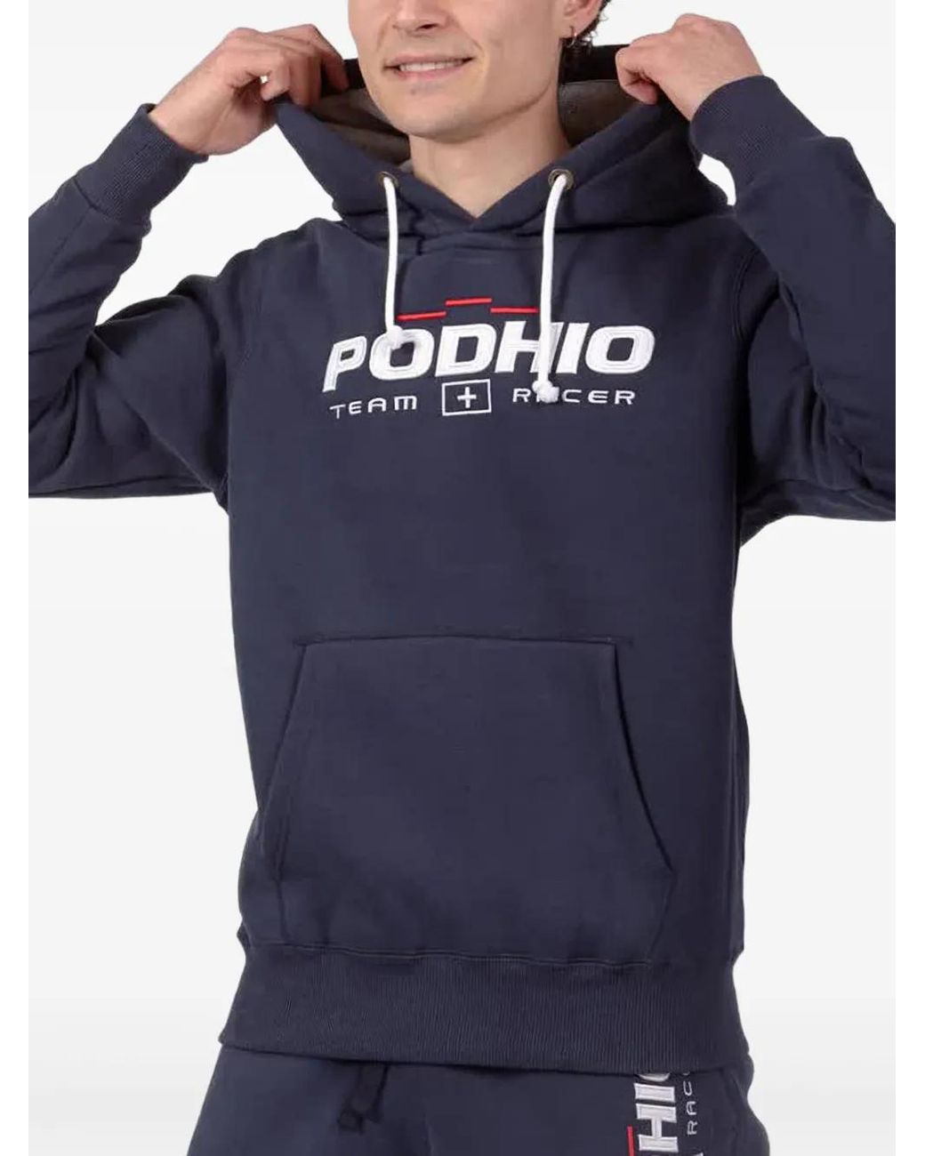 PODHIO Blue Authentic 360 Hoodie