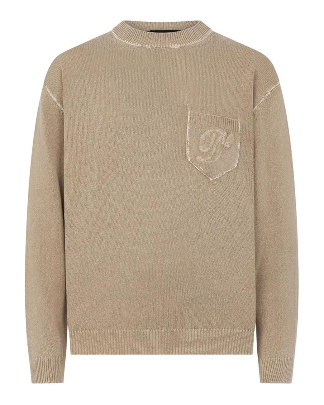 DSquared² Natural Knit Pocket for men