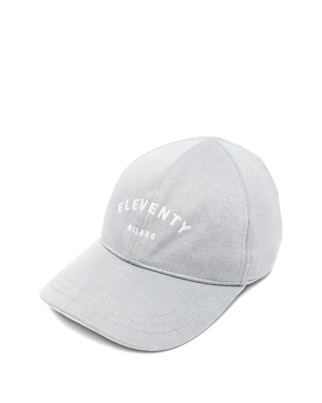 Eleventy Baseballkappe Mit Logo in White für Herren