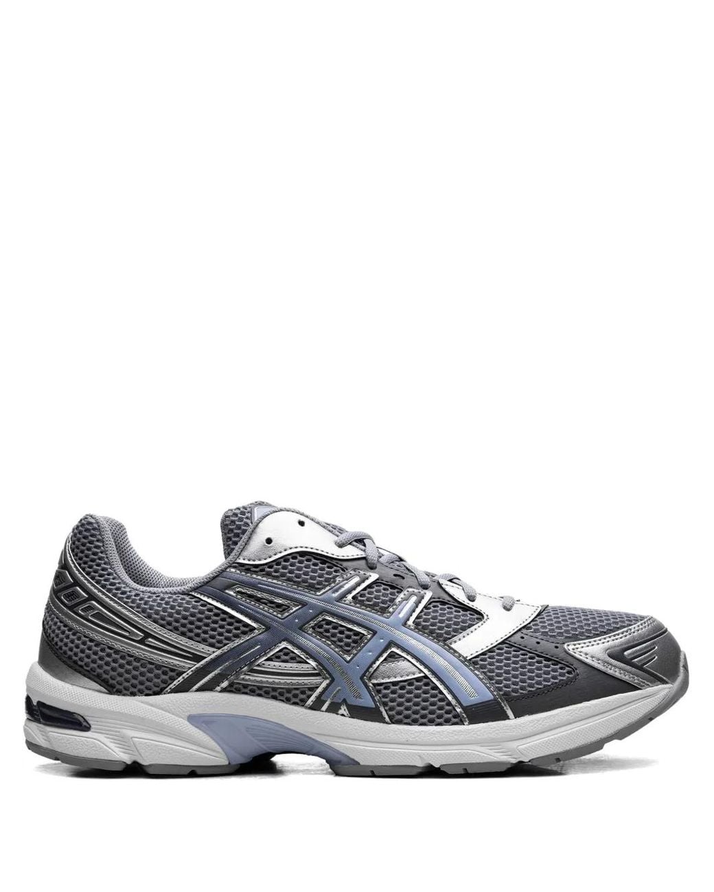 Asics Gray Gel-1130 Logo Sneakers
