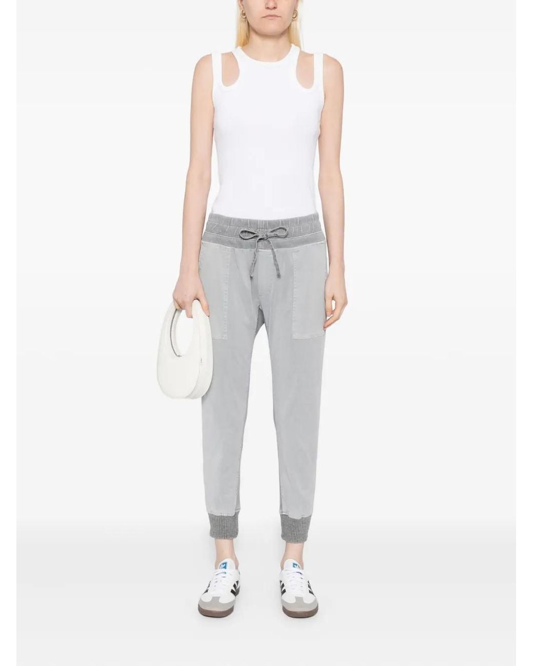 James Perse Gray Media Pants