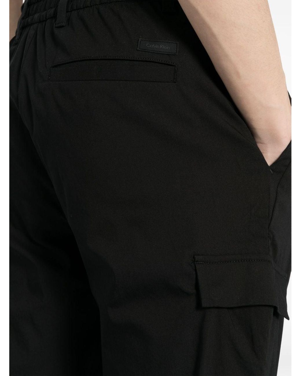 Calvin klein technical tapered fit best sale pants