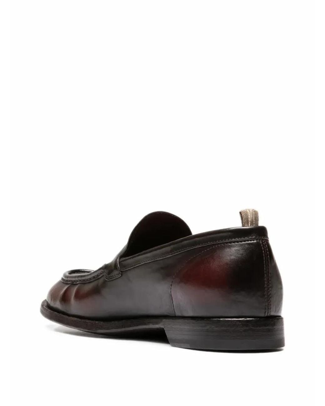 Officine Creative White Sound 005 Leather Loafers for men