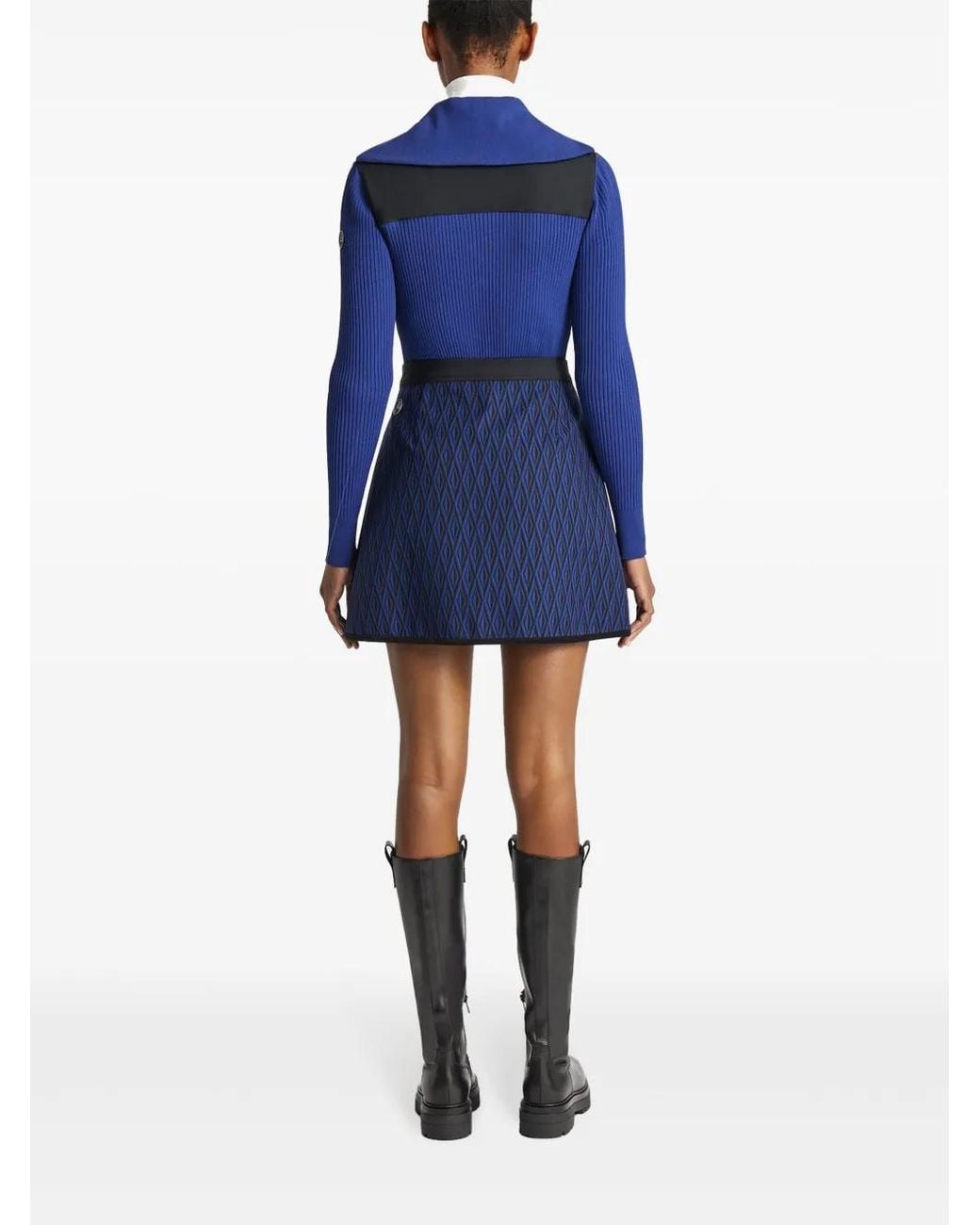 Fusalp Blue Ilona Meteor Skirt