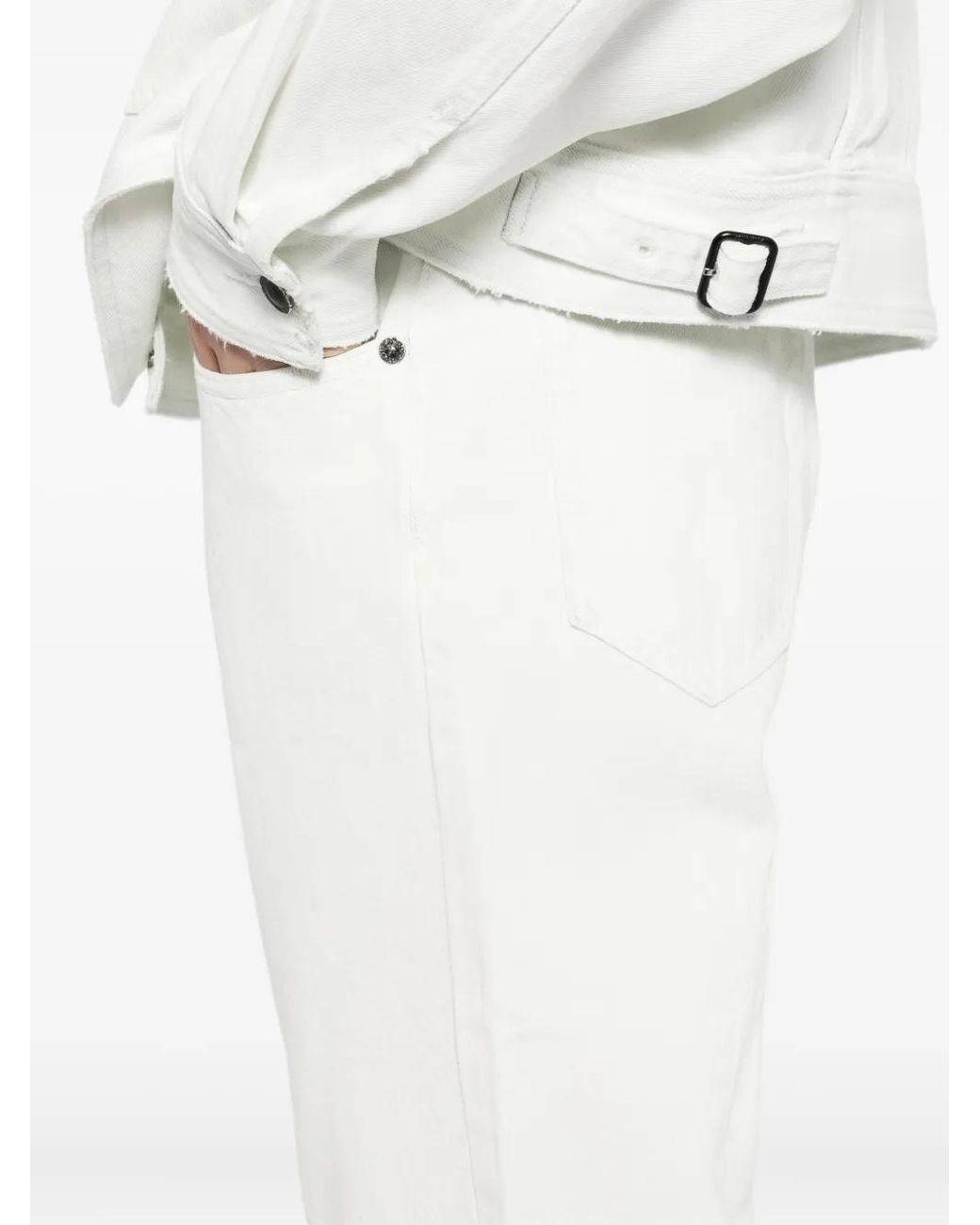 Vaqueros Rectos TEAM WANG design de color White