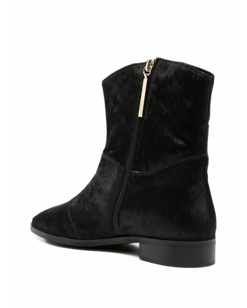 Gioseppo Black Bottines À Bout Pointu