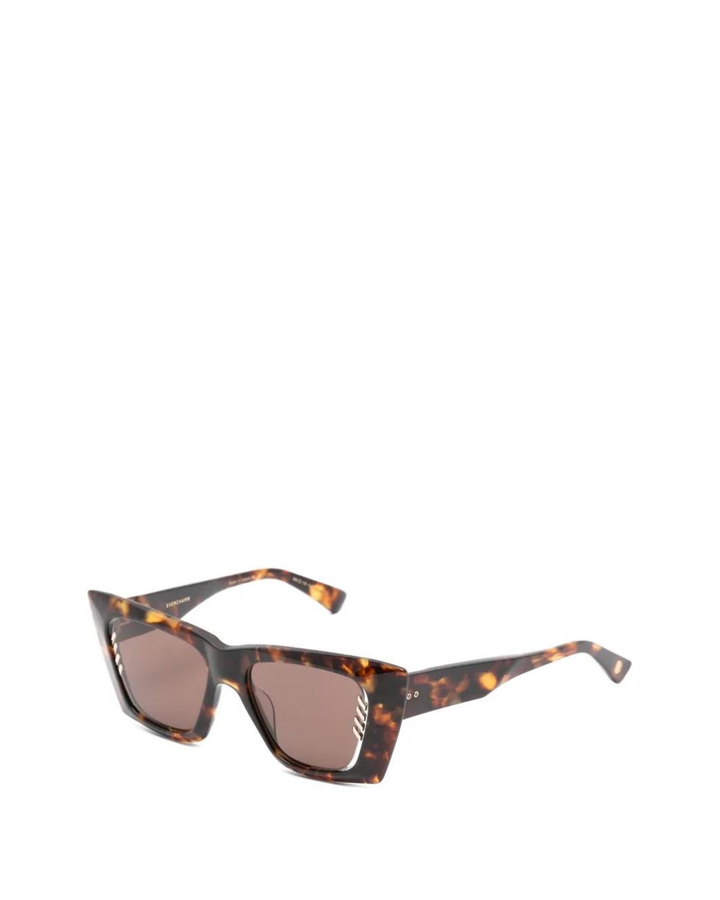 Dita Eyewear Pink Lunettes De Soleil Evercharm À Monture Papillon