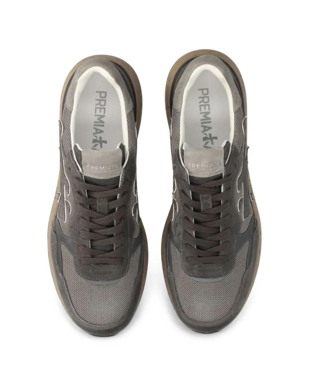 Premiata Gray Mick Sneakers for men