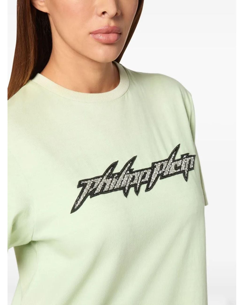 Philipp Plein Blue Jersey T-Shirt
