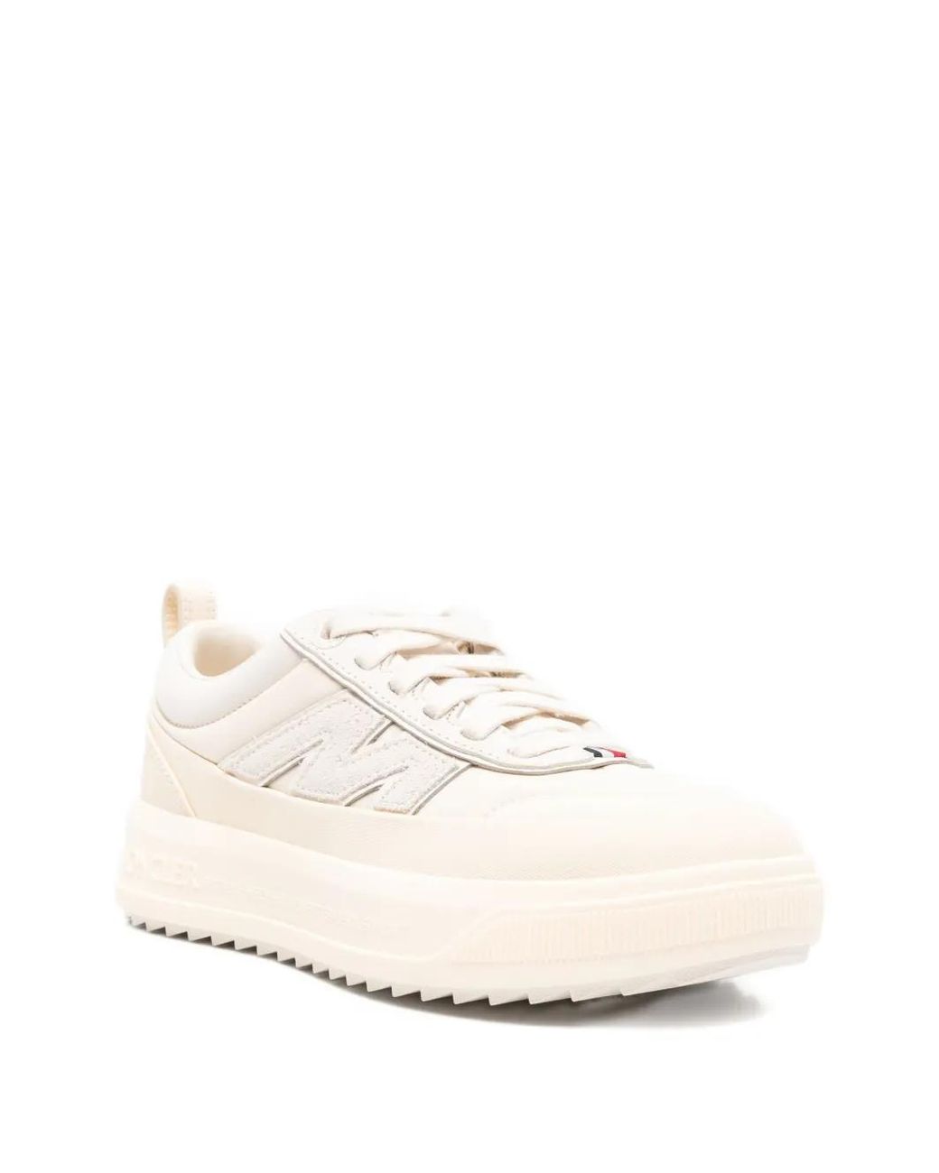 Moncler Natural Sneakers