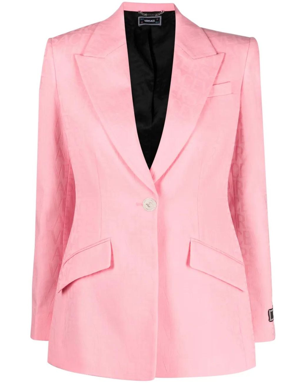 Blazer di Versace in Pink