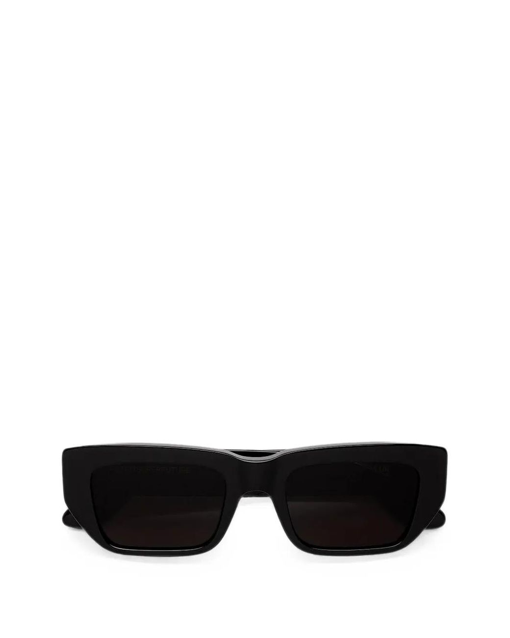 Retrosuperfuture Black Ra Rectangle-Frame Sunglasses for men