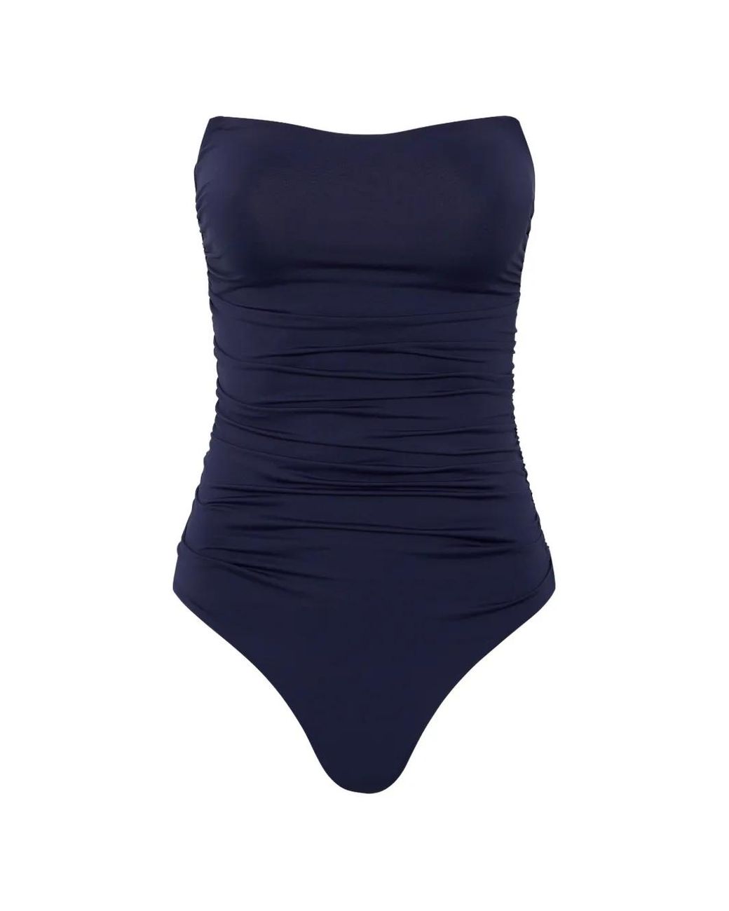 Bondi Born Blue Raya Gathered Swimsuit