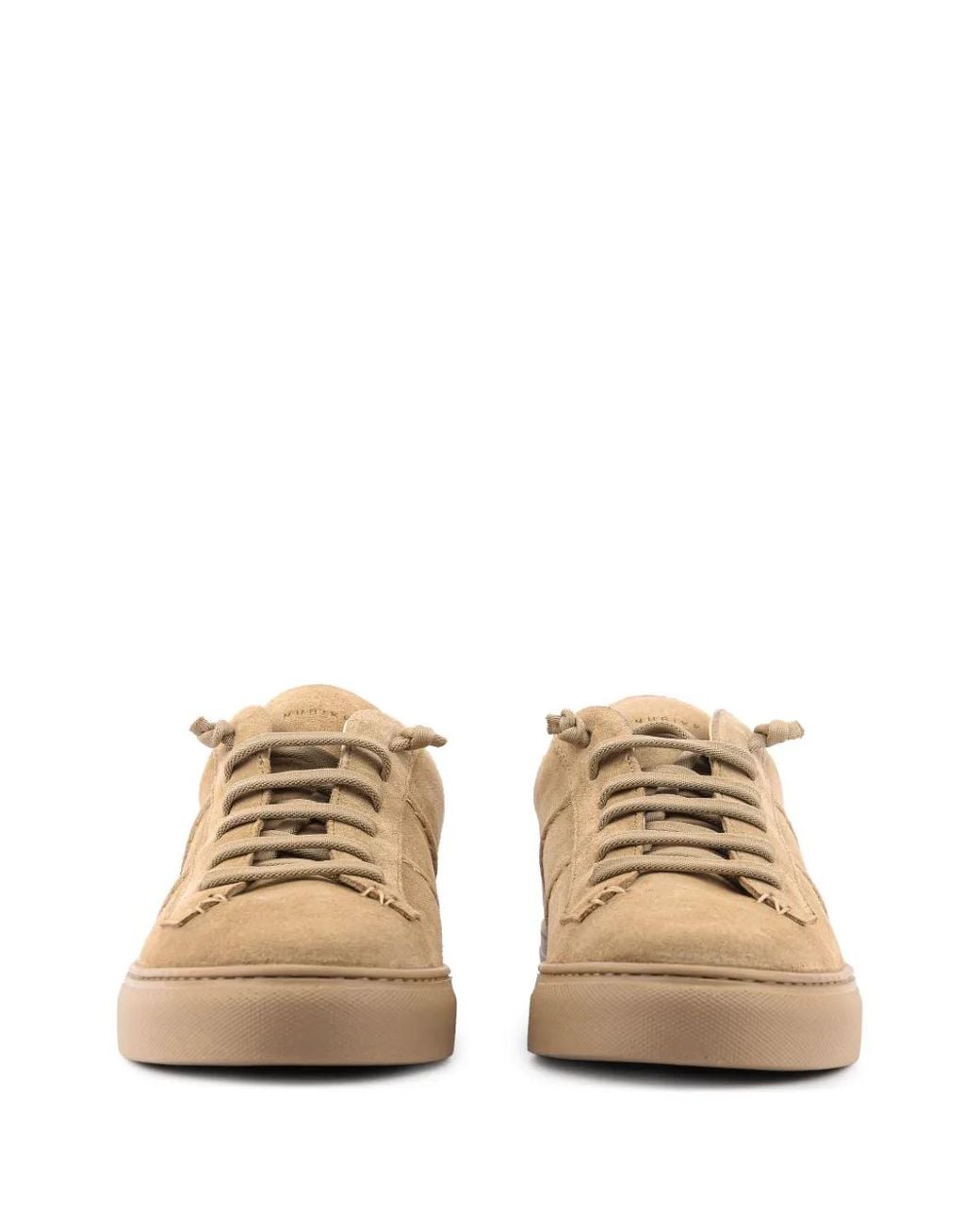Nubikk Natural Jase Ease Suede Low-Top Sneakers for men