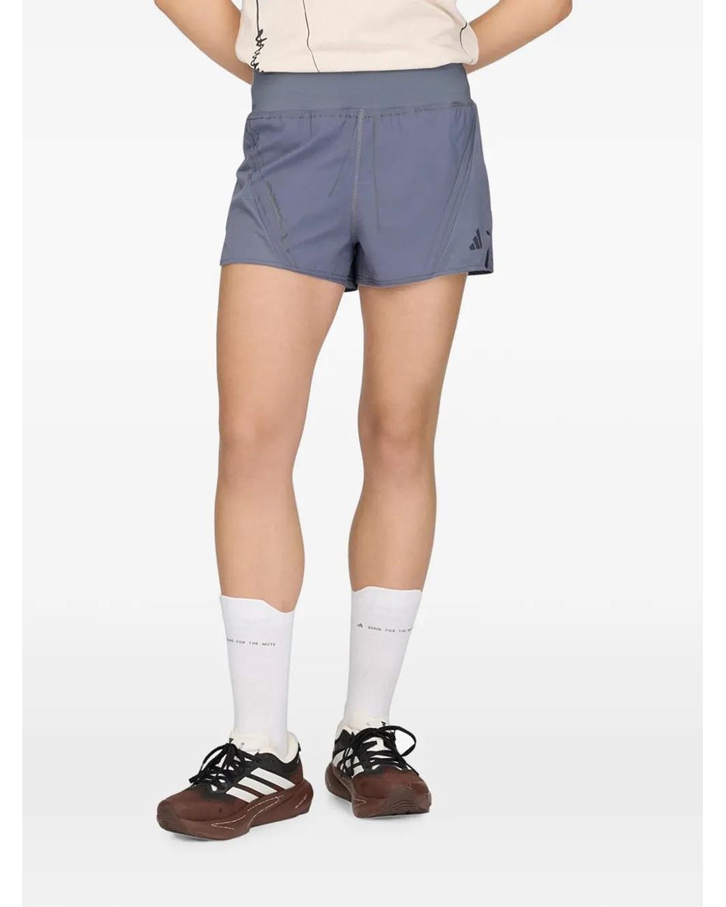 Adidas Blue Adi365 Sftm Running Shorts
