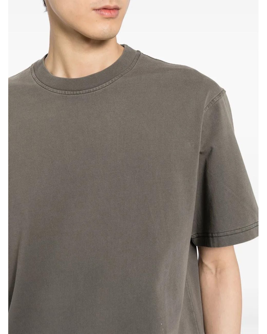 Agolde Gray Asha T-Shirt for men