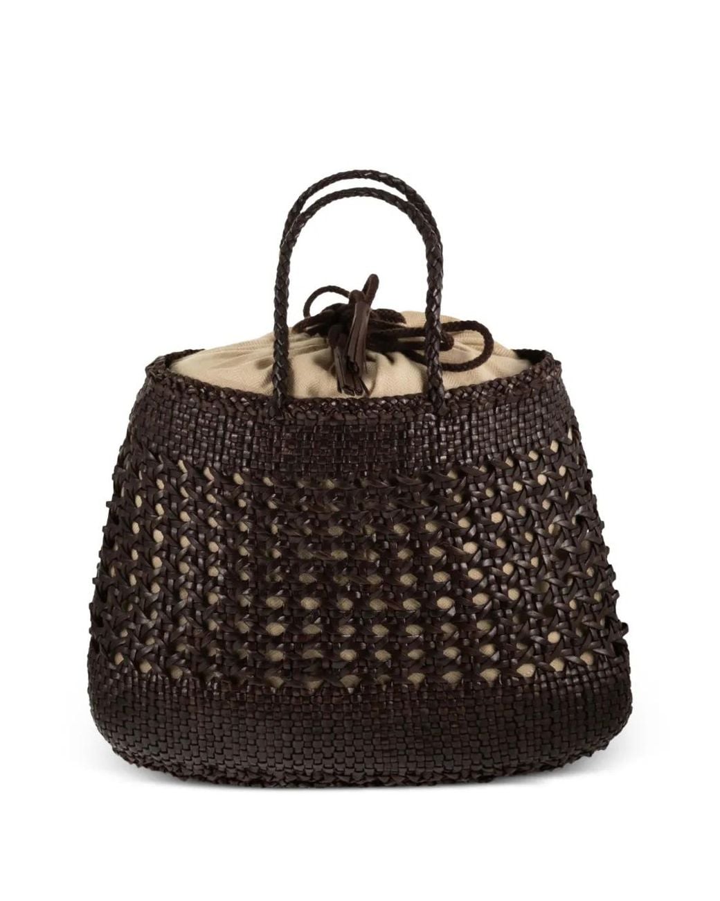 Bolso Shopper Santa Cano Dragon Diffusion de color Black