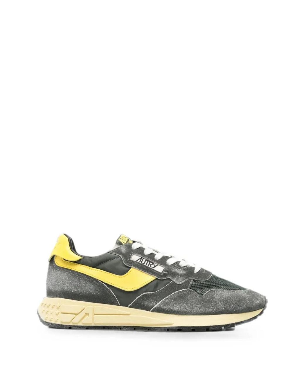 Autry Gray Reelwind Low Sneakers for men