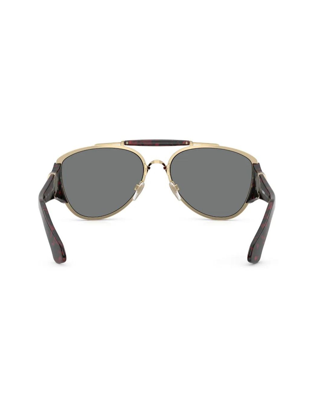 Burberry Gray Getönte Pilotenbrille