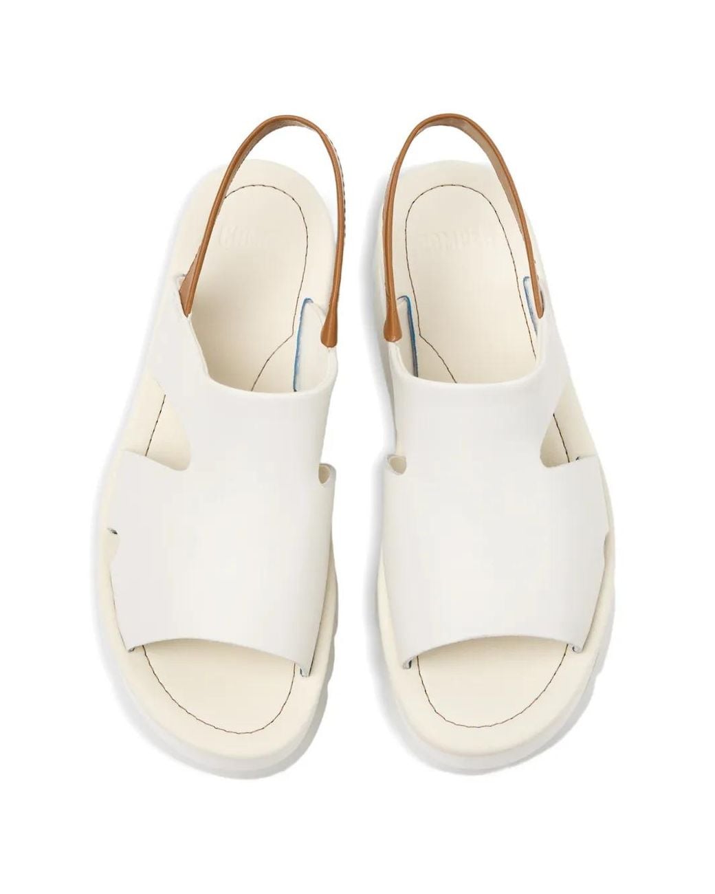 Sandales Oruga Up Camper en coloris White
