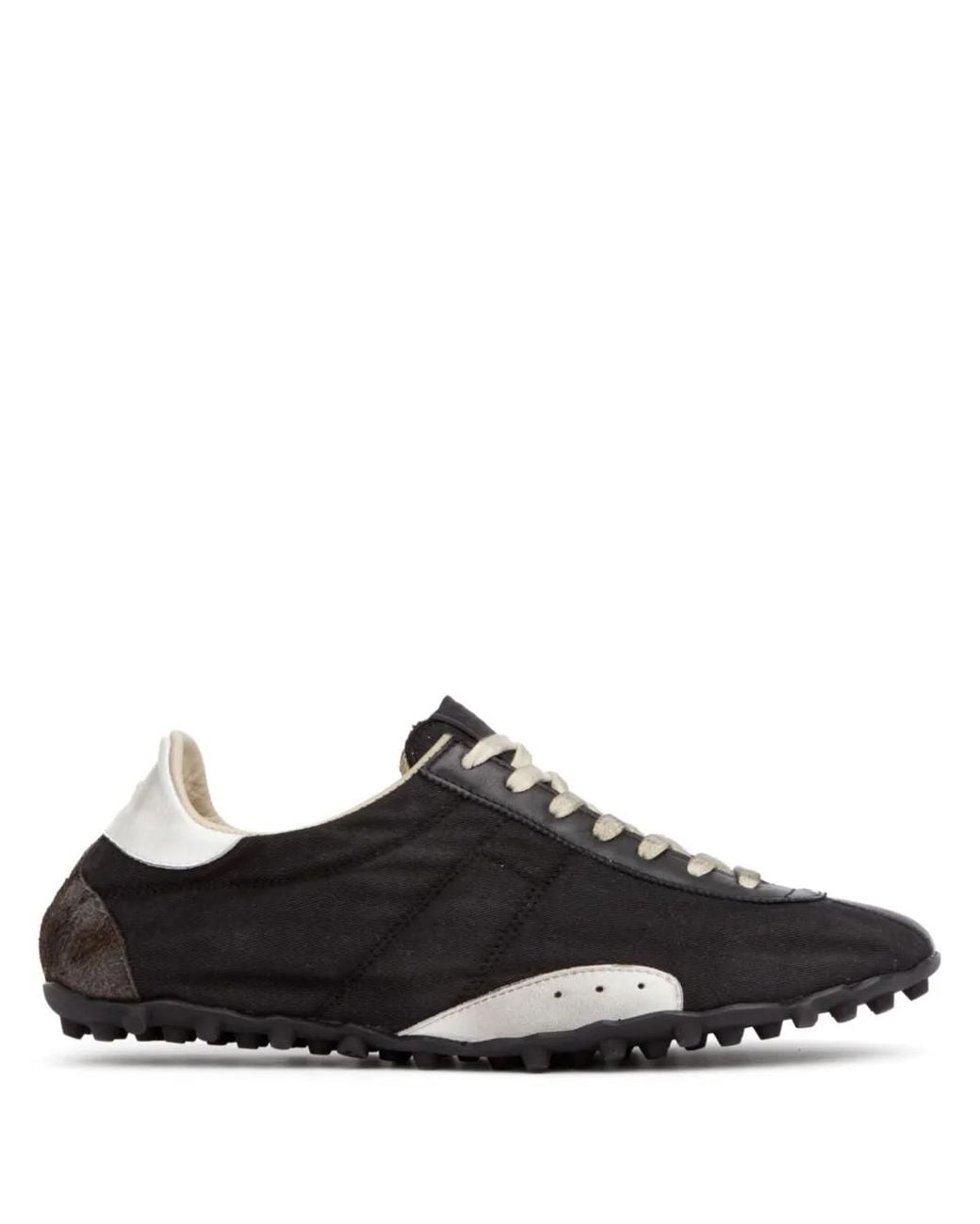 Maison Margiela Black Sprinters Sneakers