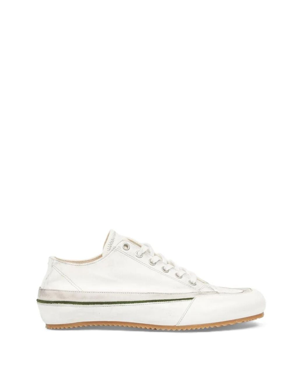 Maison Margiela White Traveler Sneakers