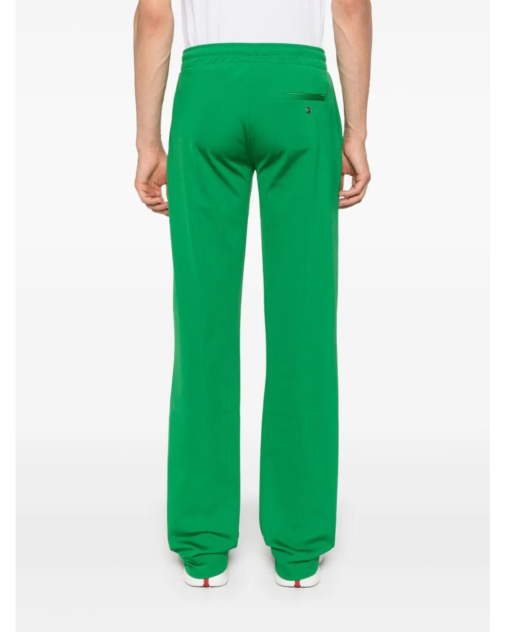 Coperni Green Gerade Jogginghose
