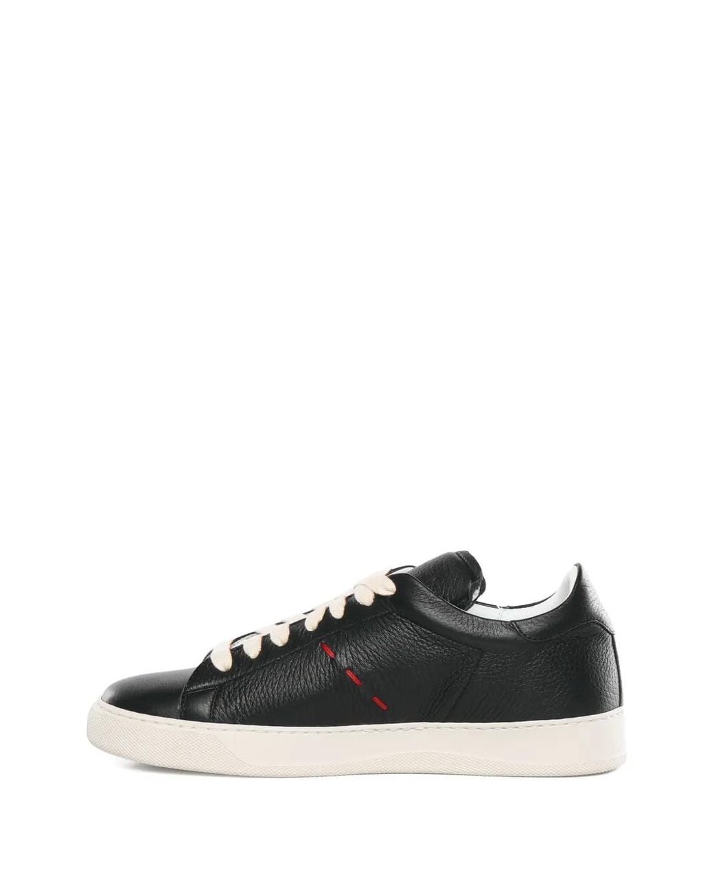 Kiton Black Sneakers for men