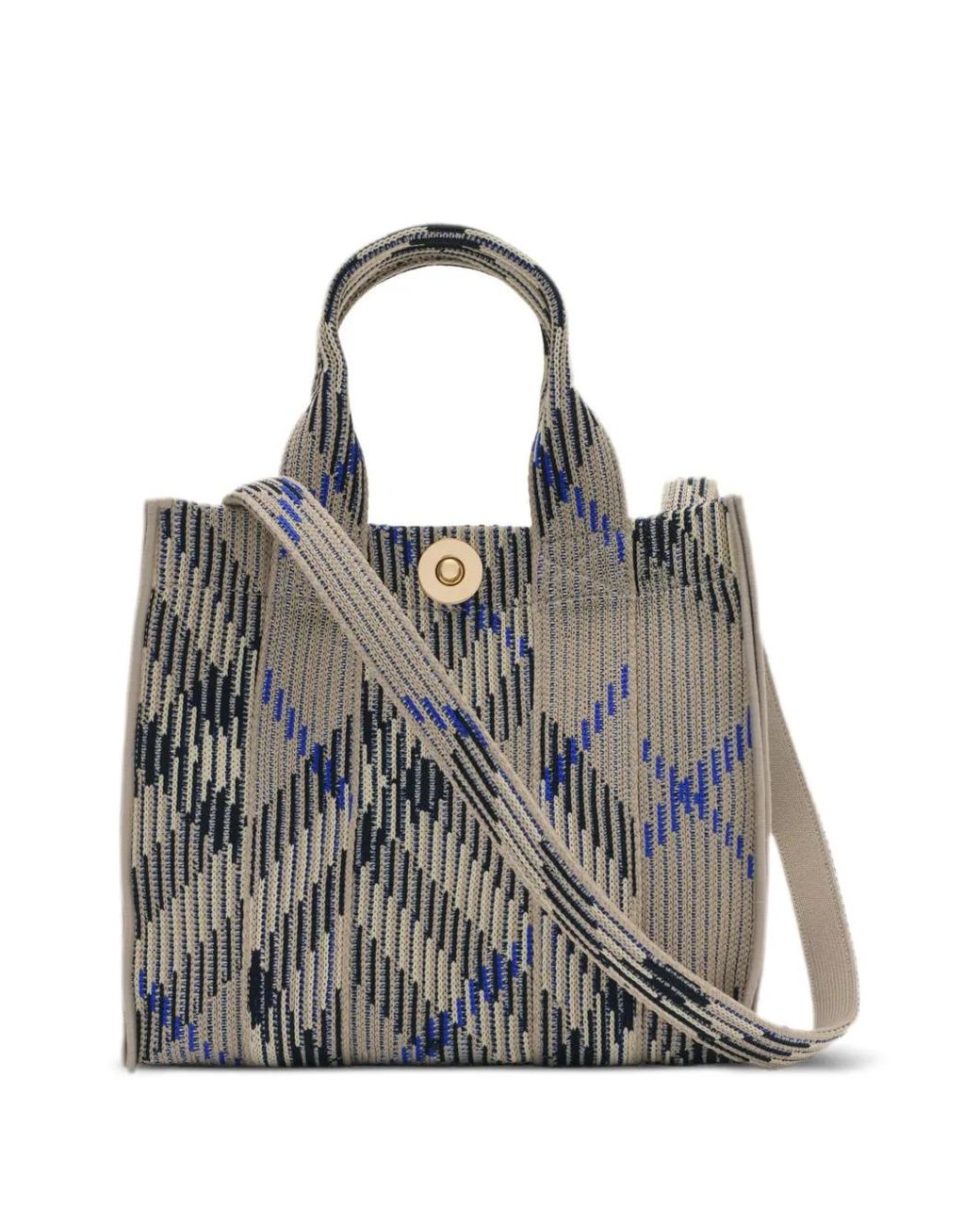 Burberry Gray Shoulderbags