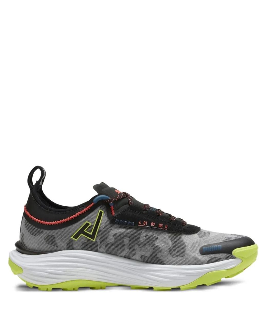 PUMA Green Voyage Nitro 3 /Lime Pow/Active" Sneakers for men