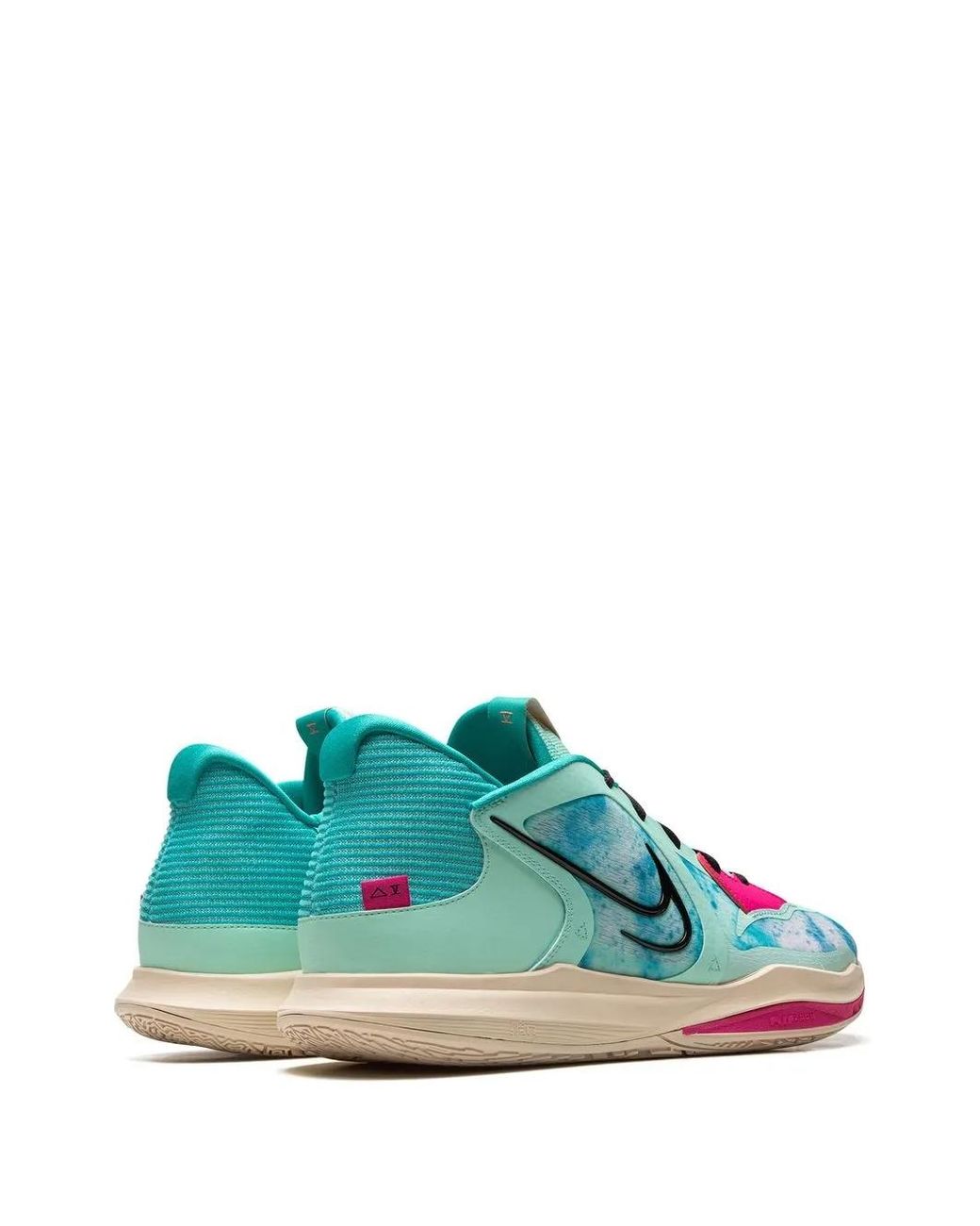 Nike Blue Kyrie Low 5 "Jewell Loyd" Sneakers
