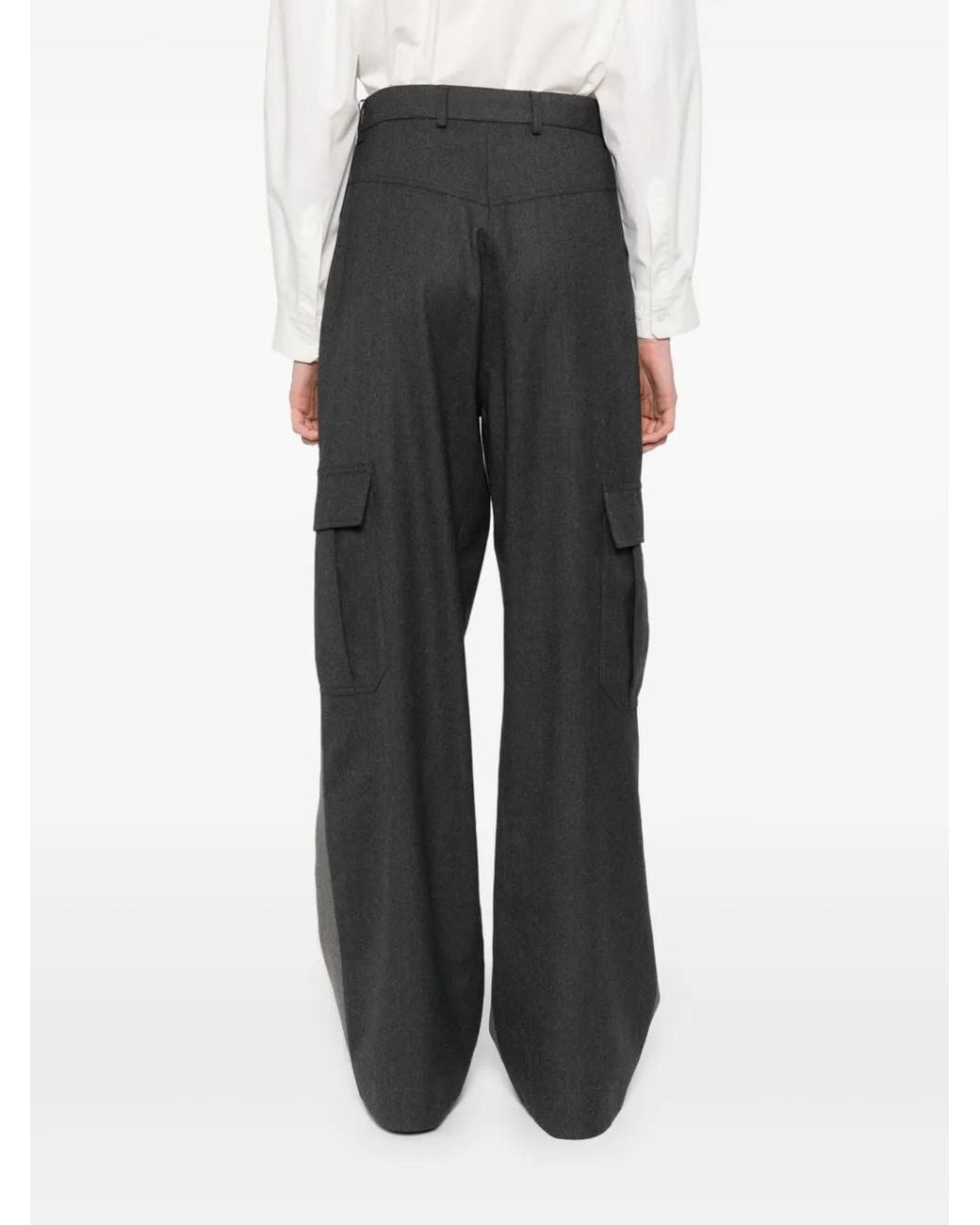 Stella McCartney Gray Trousers