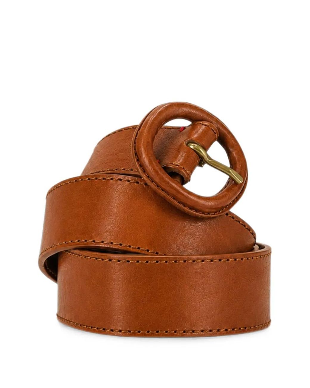 Fortela Brown Pueblo Leather Belt for men