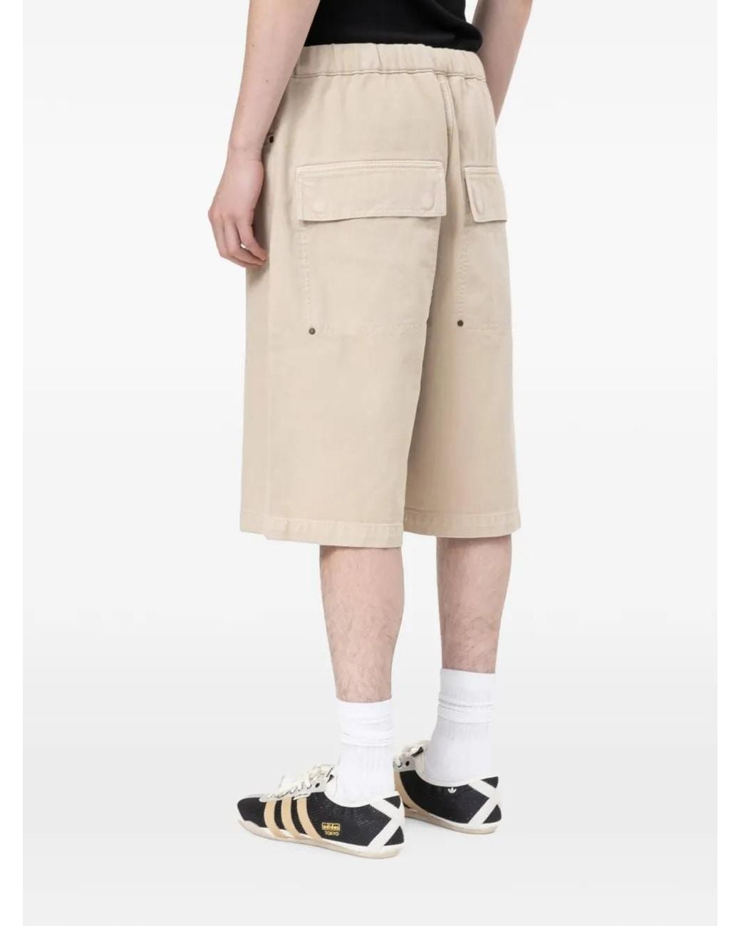 Entire studios Natural Spar Longline Shorts