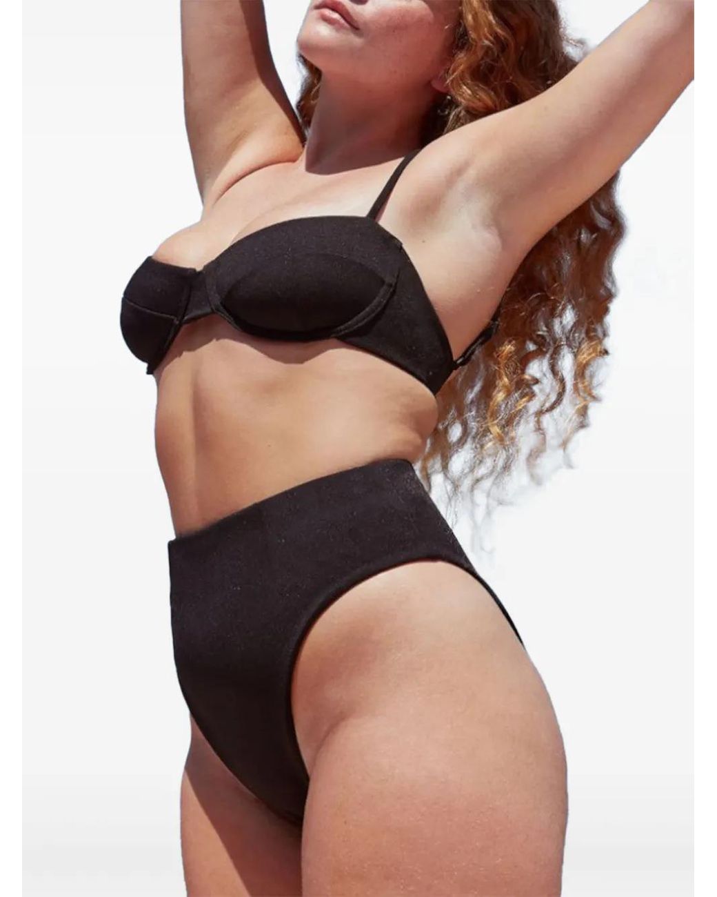 Bikini À Bonnets À Armatures Haight en coloris Black
