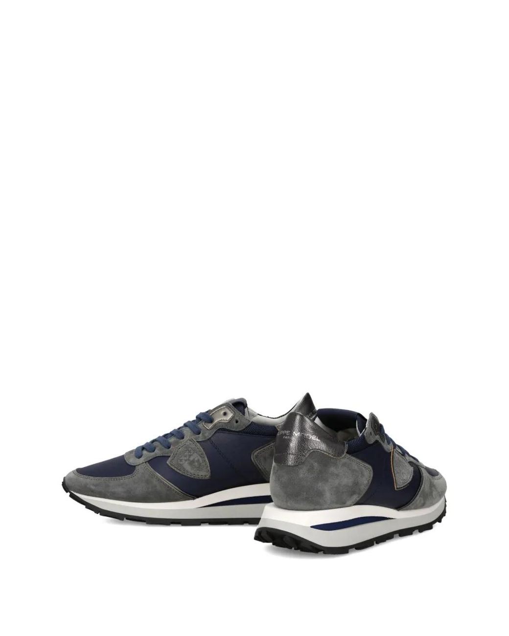 Philippe Model Blue Sneakers