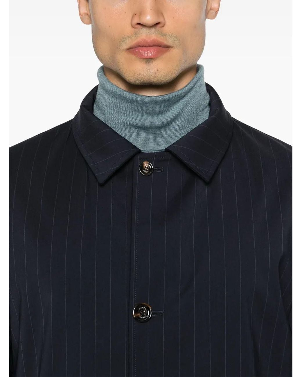 Abrigo Reversible KIRED de hombre de color Blue
