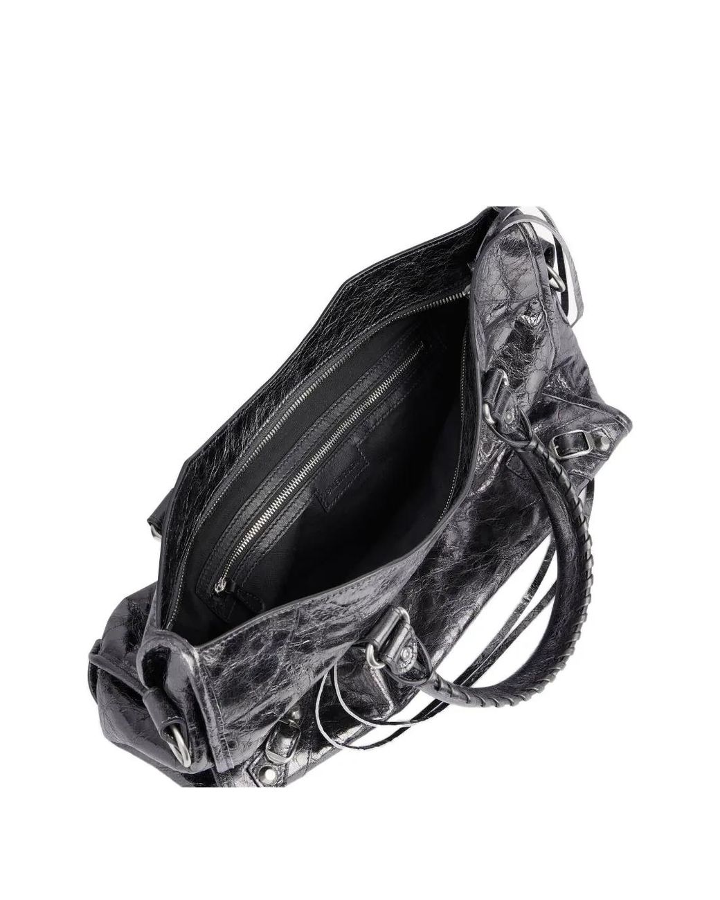 Balenciaga Black Le City Bag M