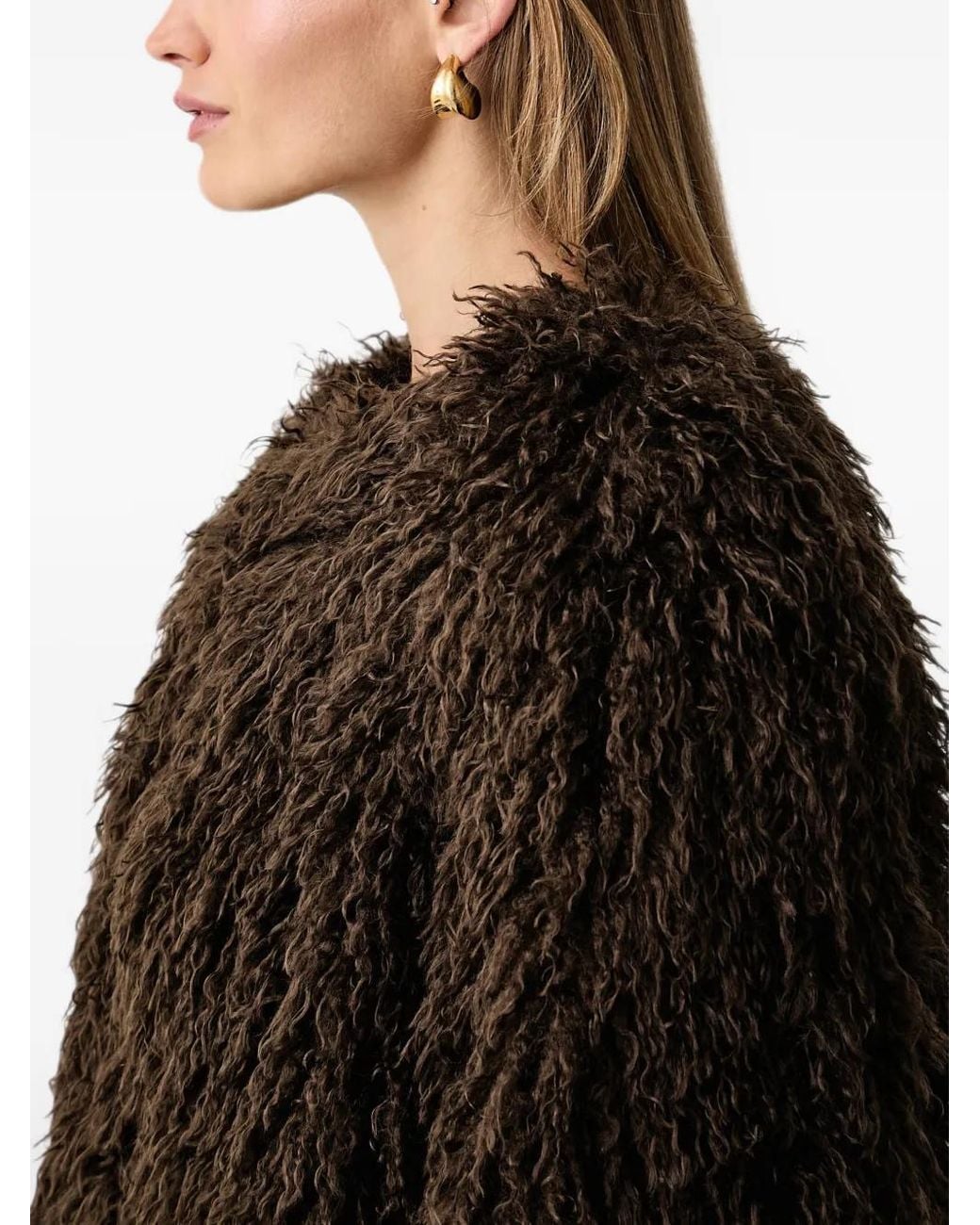 Gestuz Black Gzchoa Textured Jacket
