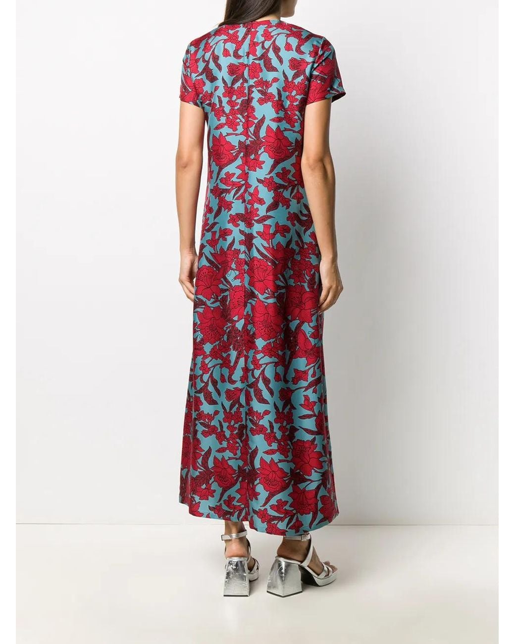 LaDoubleJ Red Swing Dress